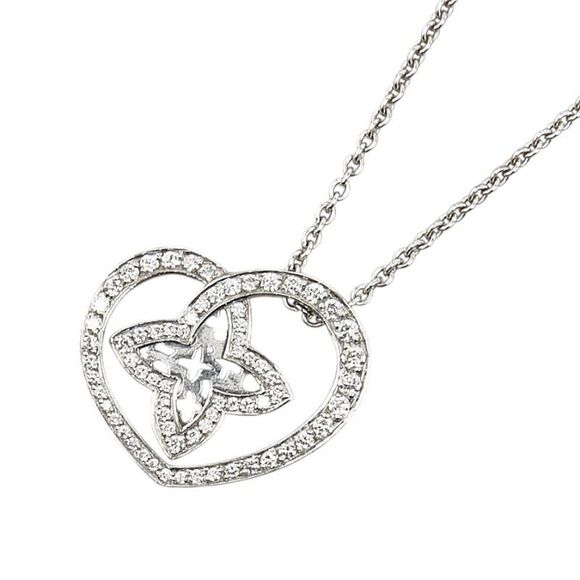 Pre Loved louis vuitton Women Silver Necklaces - Picture 1 of 8